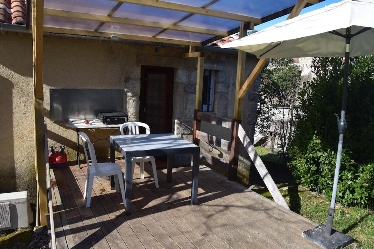 Villa La Grangette Joyeuse Exterior foto